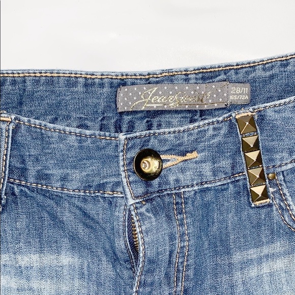 JeanSwest Shorts Blue Size 28/11 - Picture 3 of 7